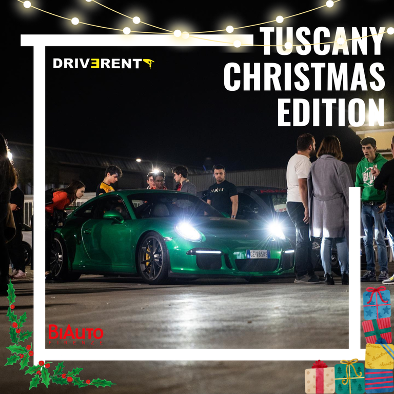 TUSCANY CAR CLUB
Christmas edition 